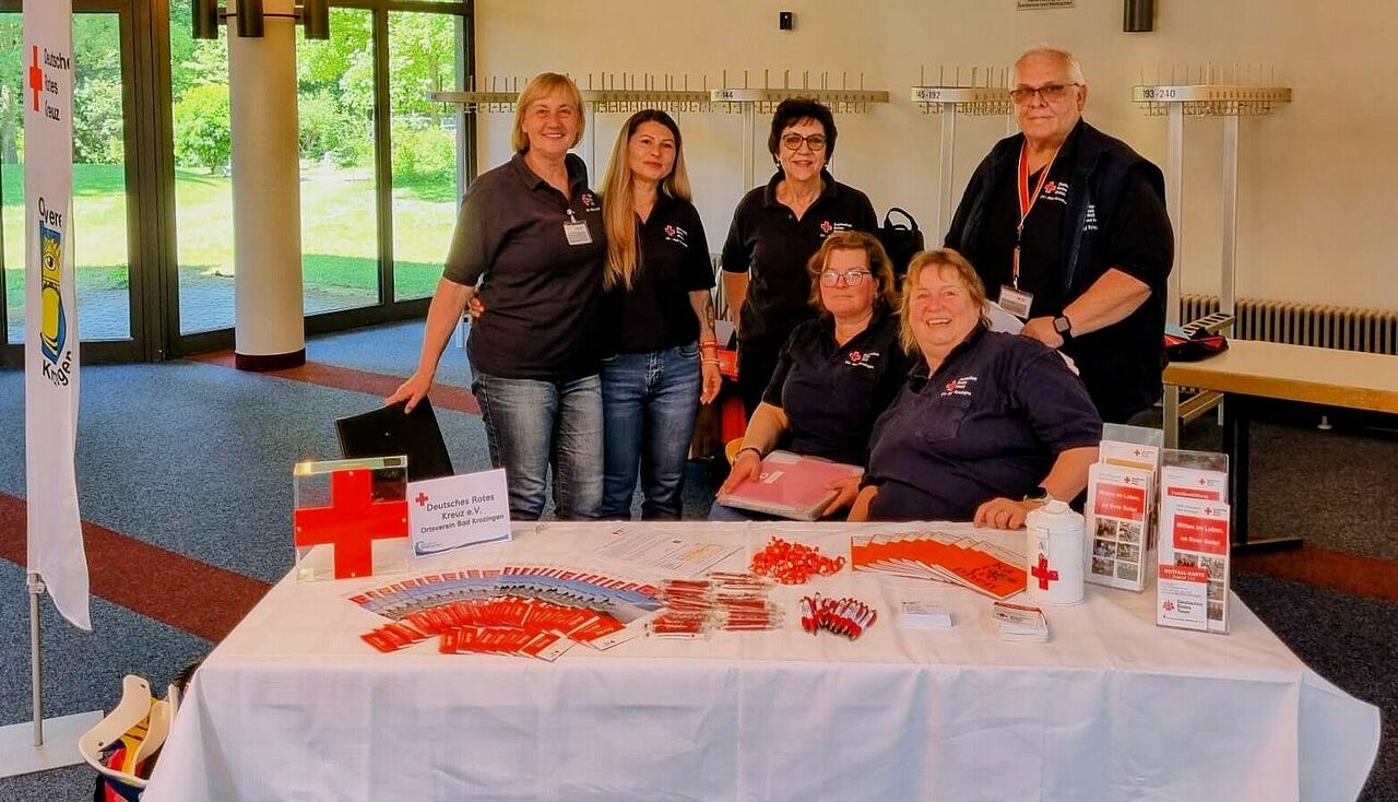 Infostand im Kurhaus 09.05.2026